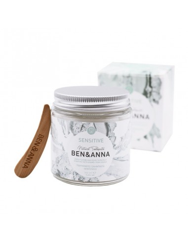 Dentífrico Sensitive tarrito de cristal 100 ml - Imagen 1