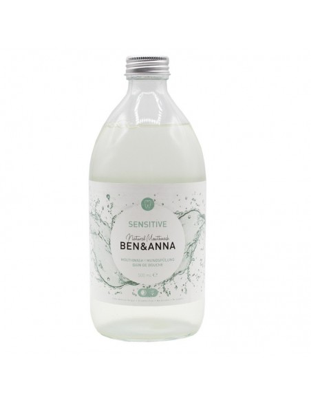 Enjuague bucal botella de cristal 500 ml - Imagen 1