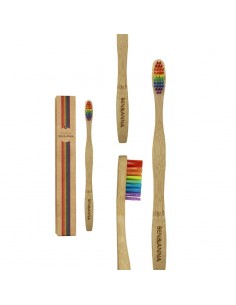 Cepillo de dientes bambú Equality - Imagen 1