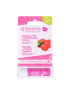 Bálsamo Labial Oliva karité Jojoba Benecos Frambuesa  4 - Imagen 1