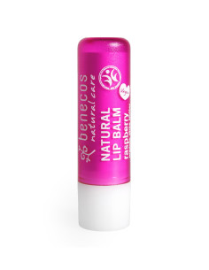 Bálsamo Labial Oliva karité Jojoba Benecos Frambuesa  4 - Imagen 2