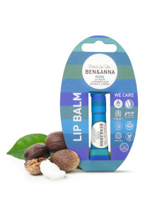 Bálsamo labial ecológico pure (neutro) cero residuos Ben&Anna 6 g - Imagen 1