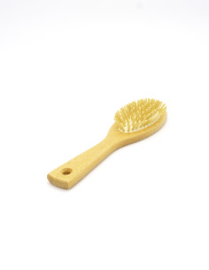 Cepillo de cabello con cerdas de madera (9 filas) madera de haya FSC Waldkraft 240 * 65 mm - Imagen 1