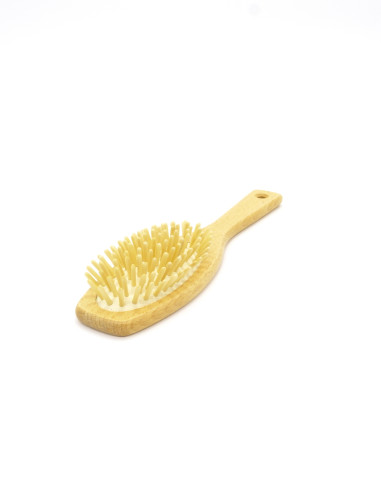 Cepillo de cabello con cerdas de madera (9 filas) madera de haya FSC Waldkraft 240 * 65 mm - Imagen 2