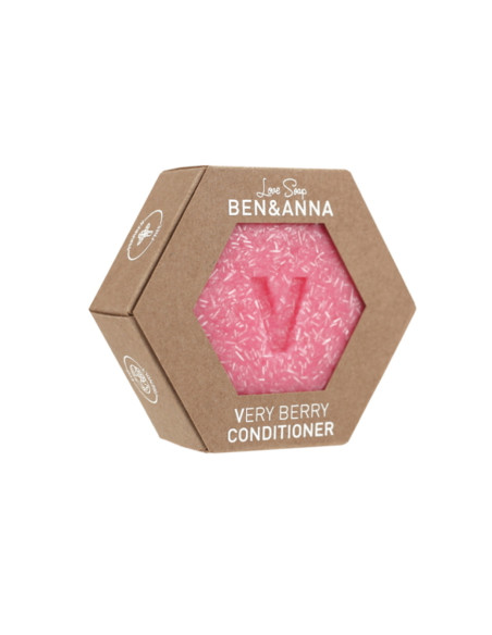 Acondicionador sólido Very Berry 60 g - Imagen 1