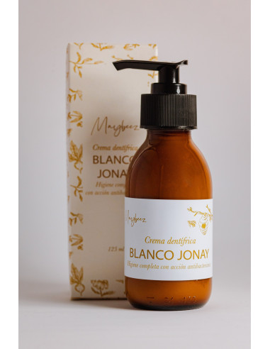 Crema dentífrica Blanco Jonay Maybeez 120 ml - Imagen 1
