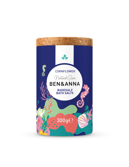 Sales de baño Aciano Ben&Anna 300 g - Imagen 1