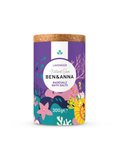 Sales de baño Lavanda Ben&Anna 300 g - Imagen 1