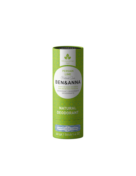 Desodorante Persian Lime envase de cartón (sin plástico) 40 g - Imagen 2