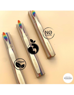 Cepillo de dientes bambú Equality - Imagen 2