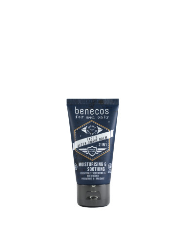 For men Face & Aftershave bálsamo 50 ml - Imagen 1