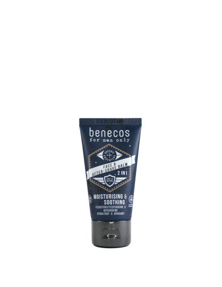 For men Face & Aftershave bálsamo 50 ml - Imagen 1