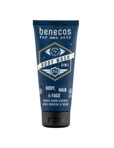 For men Body Wash 3 in 1 200 ml - Imagen 1