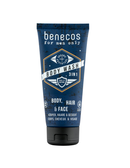 For men Body Wash 3 in 1 200 ml - Imagen 3