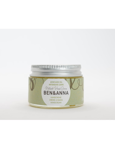 Crema de manos Intensive Care con aceite de aguacate tarro de cristal 30 ml - Imagen 3