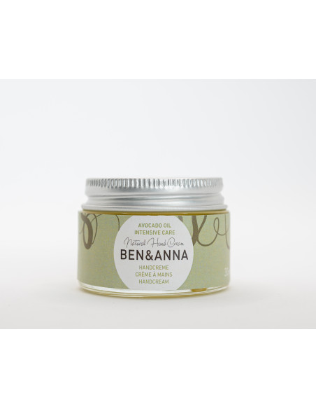 Crema de manos Intensive Care con aceite de aguacate tarro de cristal 30 ml - Imagen 3