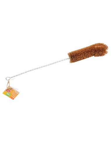 Cepillo de botella de coco Ecodis 35 cm - Imagen 1