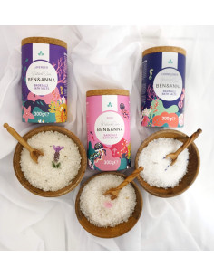 Sales de baño Lavanda Ben&Anna 300 g - Imagen 2