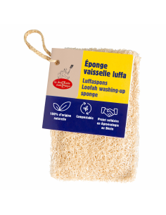 Esponja de lufa para lavar platos - Imagen 1
