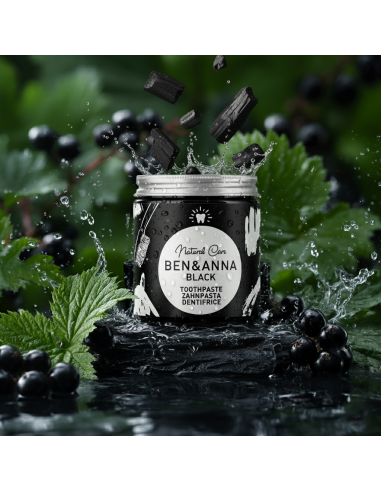 Dentífrico black tarrito de cristal 100 ml - Imagen 4