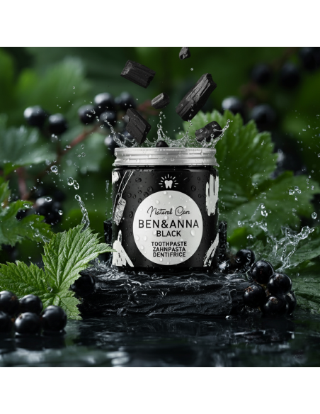 Dentífrico black tarrito de cristal 100 ml - Imagen 4
