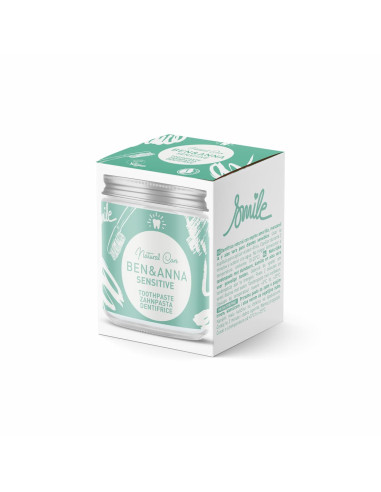 Dentífrico Sensitive tarrito de cristal 100 ml - Imagen 1