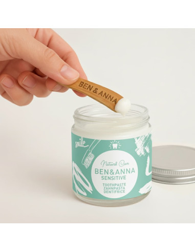 Dentífrico Sensitive tarrito de cristal 100 ml - Imagen 3