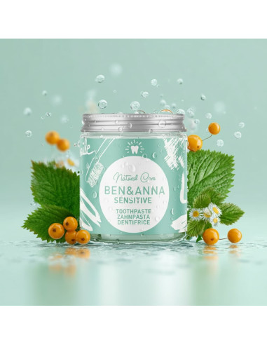 Dentífrico Sensitive tarrito de cristal 100 ml - Imagen 4