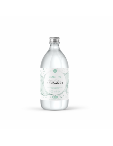 Enjuague bucal botella de cristal 500 ml - Imagen 2