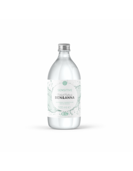 Enjuague bucal botella de cristal 500 ml - Imagen 2